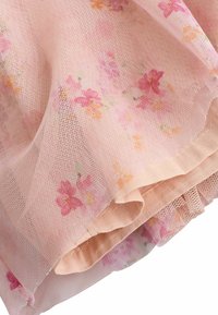 Next Vardagsklänning - pink floral mesh