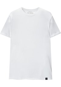 IM MUSCLE-FIT - T-paita - white