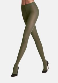 MATT DELUXE 30 DENIER SHEER - Panty - artichoke