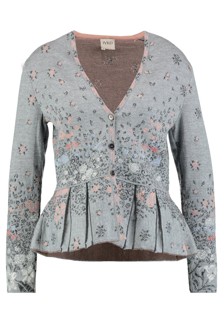 Ivko Vest lichtgrijs Ivko Vest lichtgrijs