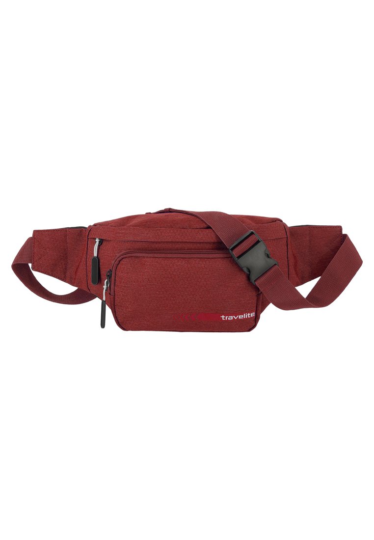 Damen Handtaschen | Travelite KICK OFF Gürteltasche red/rot - DB17940 Damen Handtaschen | Travelite KICK OFF Gürteltasche red/rot - DB17940