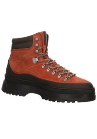 GANT ST GRIP MID - Lace-up ankle boots - arabian spice