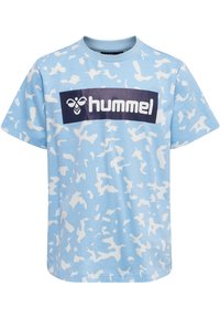 Hummel - CARTER  - Camiseta estampada - airy blue Imagen en miniatura 1