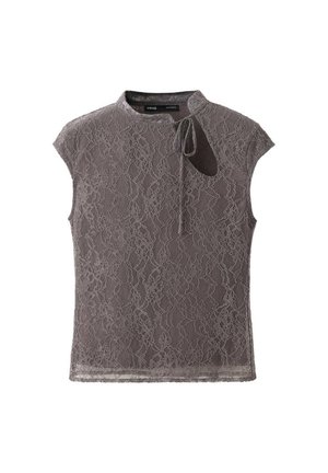 Mango, ADULT - Blouse - grey