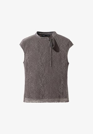 Mango, ADULT - Blouse - grey