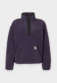 ELLIOT HIGH NECK - Fleecepullover - black
