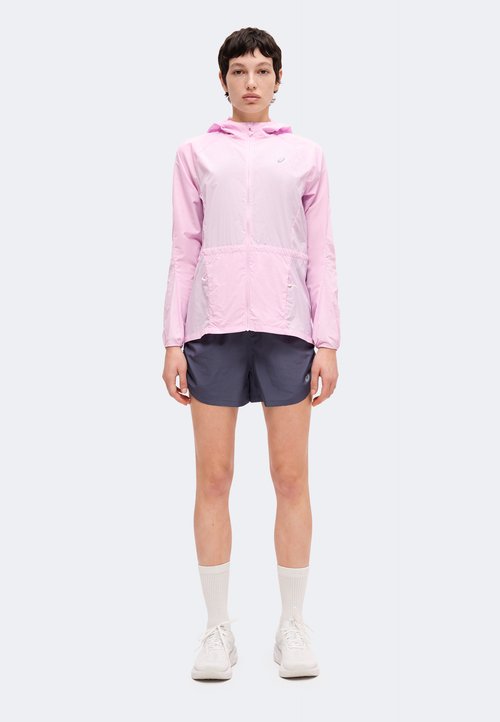 ASICS ROAD PACKABLE JACKET - Windbreaker - hazy lilac — photo 2