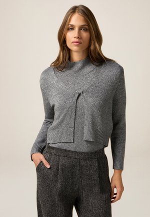 Chaqueta de punto - grigio