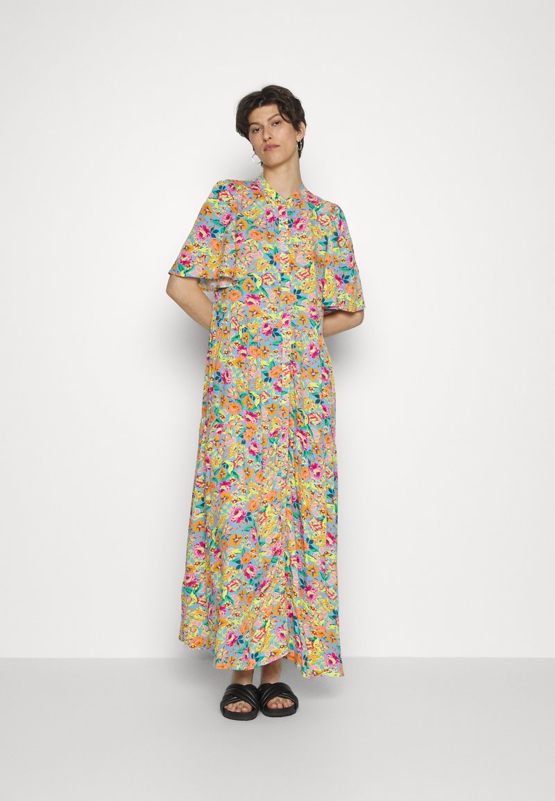 Damen Freizeitkleider | YAS Tall ALIRO ANKLE DRESS Freizeitkleid little boy blue/mehrfarbig - GB58195 Damen Freizeitkleider | YAS Tall ALIRO ANKLE DRESS Freizeitkleid little boy blue/mehrfarbig - GB58195