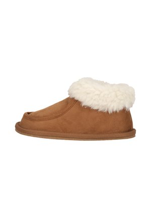 Lauflernschuh - cognac