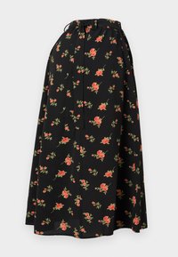 OLMVIC JASMIN LONG SKIRT - Maxiskjørt - black