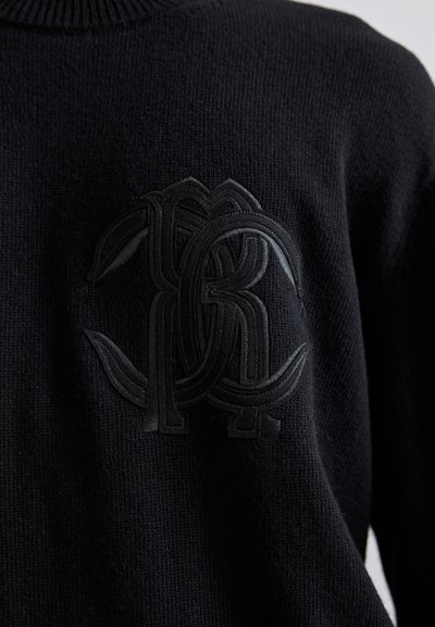 Roberto Cavalli Pullover - nero