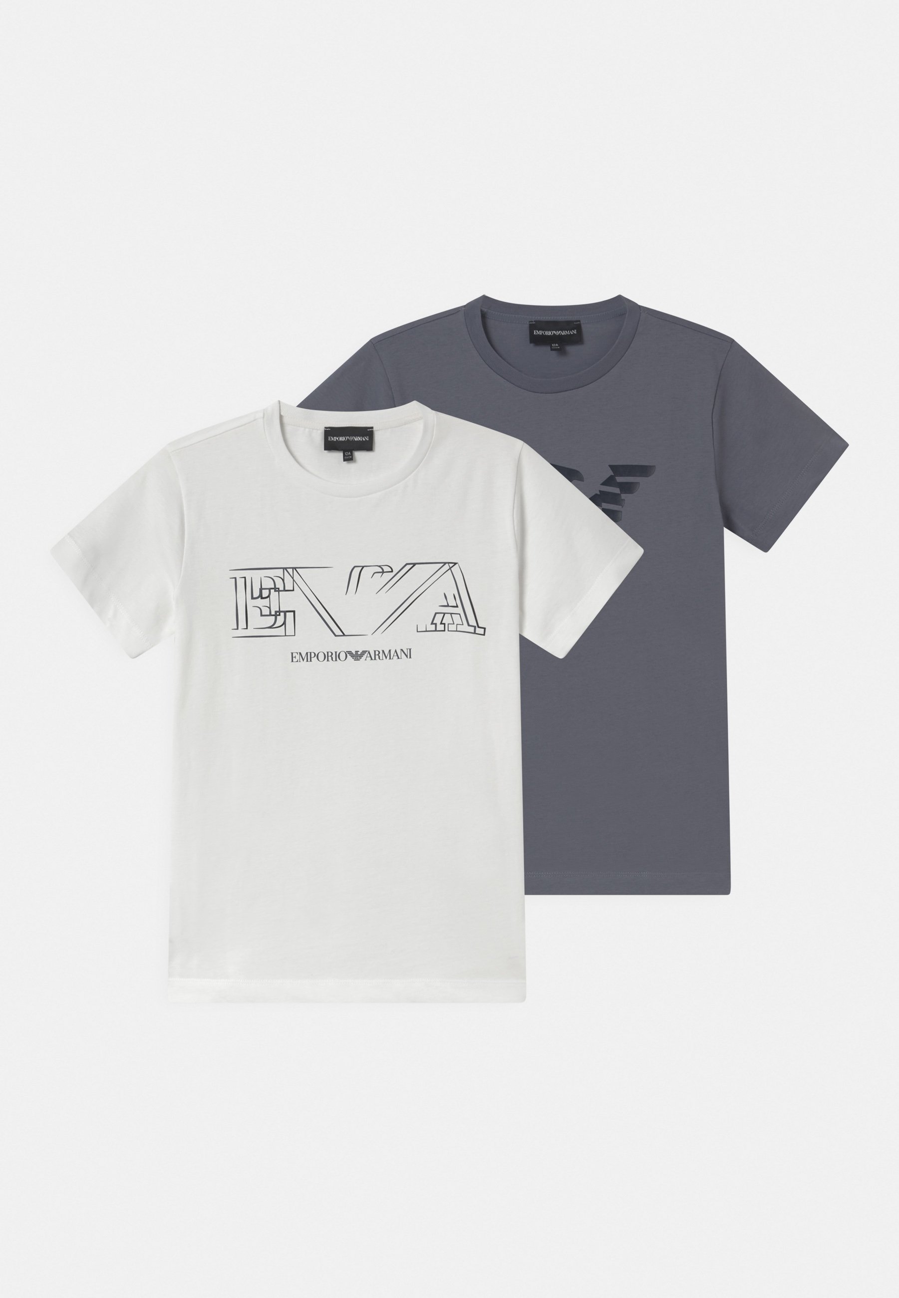 ea7 t shirt 2 pack