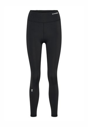 ULTIMATE HIGH WAIST  - Leggings - Trousers - black