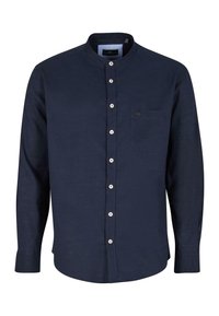 SOLID STAND-UP - Shirt - navy