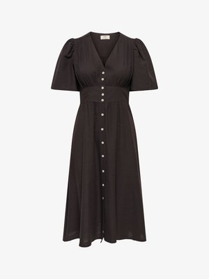 JDY, JDYNORA 2/4 MIDI DRESS WVN NOOS - Kjole - chocolate torte