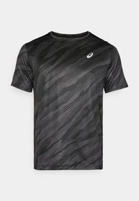 CORE ALL OVER PRINT TOP - Sportovní tričko - performance black