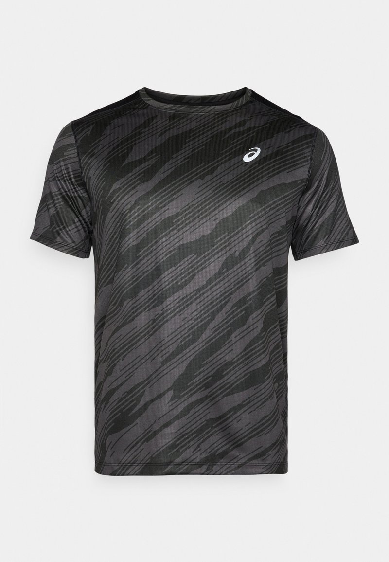 ASICS Sport T-shirt zwart