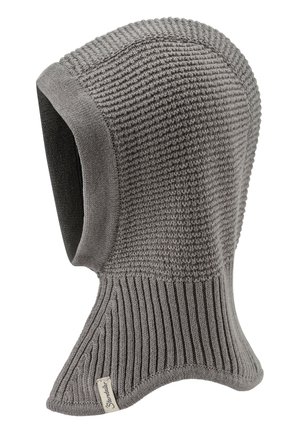 Sterntaler GOTS STRICKMÜTZE ÜBERZIEHBAR - Beanie - dunkelgrau
