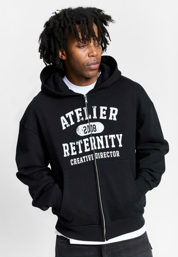 ATELIER EMBLEM HOODIE - Sweatjacke