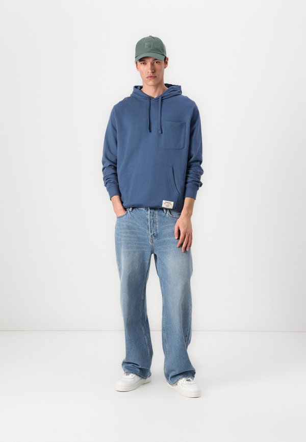 APTON RELAXED FIT HOODY - Hoodie - dark denim2