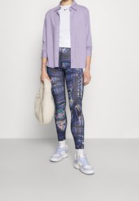 Nike Sportswear Leggings - Byxor - black