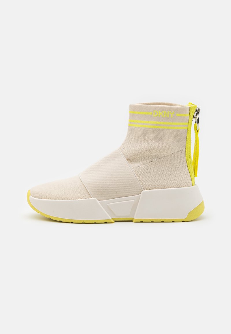 dkny high top trainers