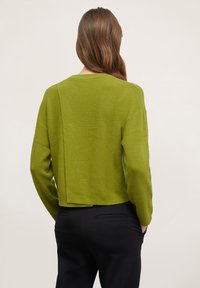 Motivi Strickpullover - verde chiaro