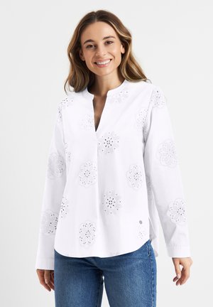 Blouse - reinweiss
