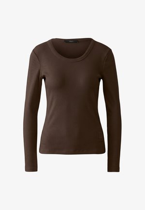 Oui, LANGARMSHIRT - Long sleeved top - mulch