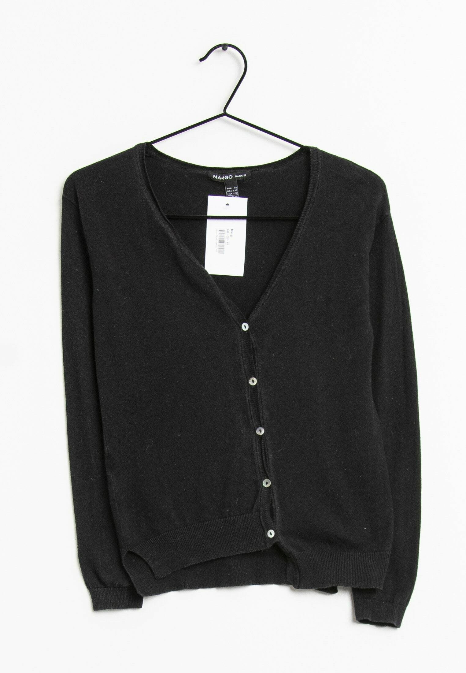 mango basics cardigan