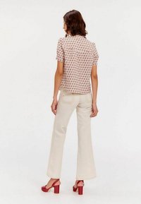 INES DE LA FRESSANGE CONSTANCE  - Chemisier - indian f red