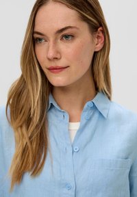 s.Oliver Hemdbluse - himmelblau