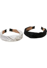 Urban Classics LIGHT WITH KNOT 2-PACK - Pripomoček za oblikovanje las - black white