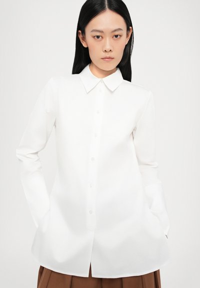 By Malene Birger PADANO - Πουκαμίσα με κουμπιά - pure white