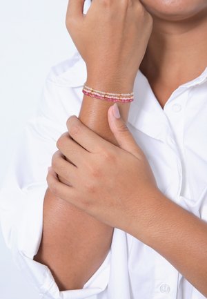 MOONSTONE GEM SET - Bracelet - rosa