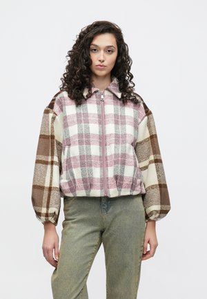 YASRUBY  - Bomberjakke - seal brown