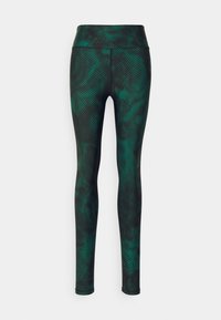 Unselected, black/evergreen