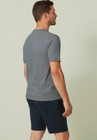 Next SET - Nattplagg set - blue fine stripe   navy