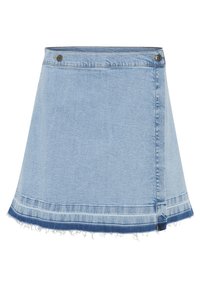 Falda cruzada - light blue wash