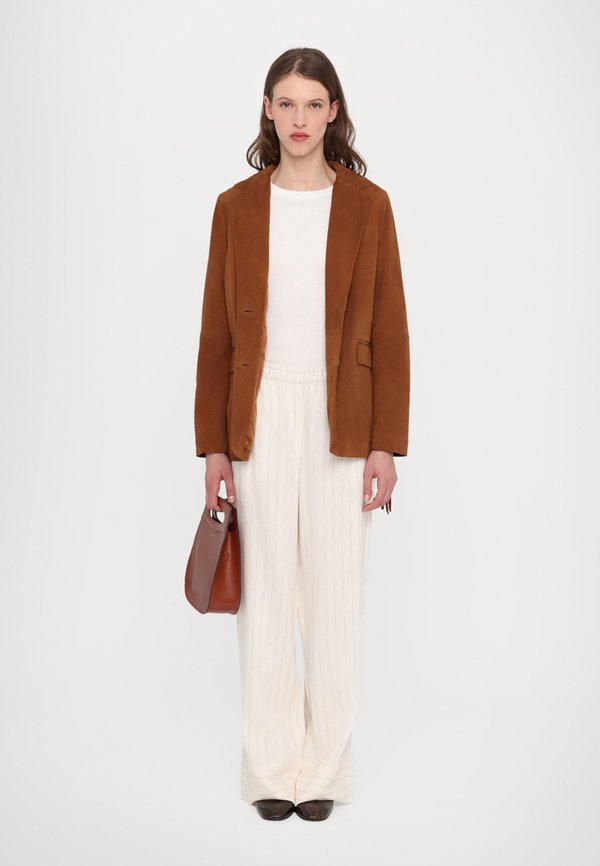 COCCIO - Trousers - bianco3