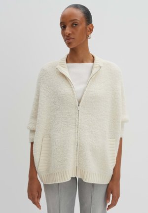 TOUCLEE DETAIL - Strickjacke - soft cream