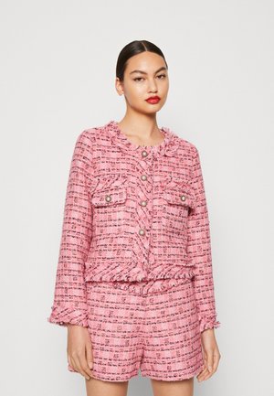 GLADES FRAY JACKET - Bleiseri - pink