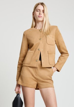 UNITA - Blazer - tabacco