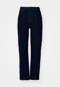 VMLIA - Džínsy tapered fit - dark blue denim