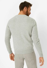 BRAX STYLE RICK - Strickpullover - platin