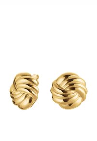 MODERN VINTAGE SPIRAL STUDS - Boucles d'oreilles - gold-coloured