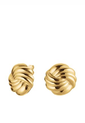 MODERN VINTAGE SPIRAL STUDS - Pendientes - gold-coloured