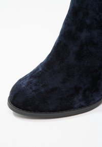 Even&Odd Bottines à talons hauts - dark blue