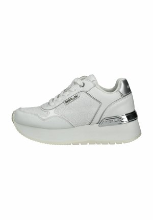 SNEAKER - Sneakers laag - white silver